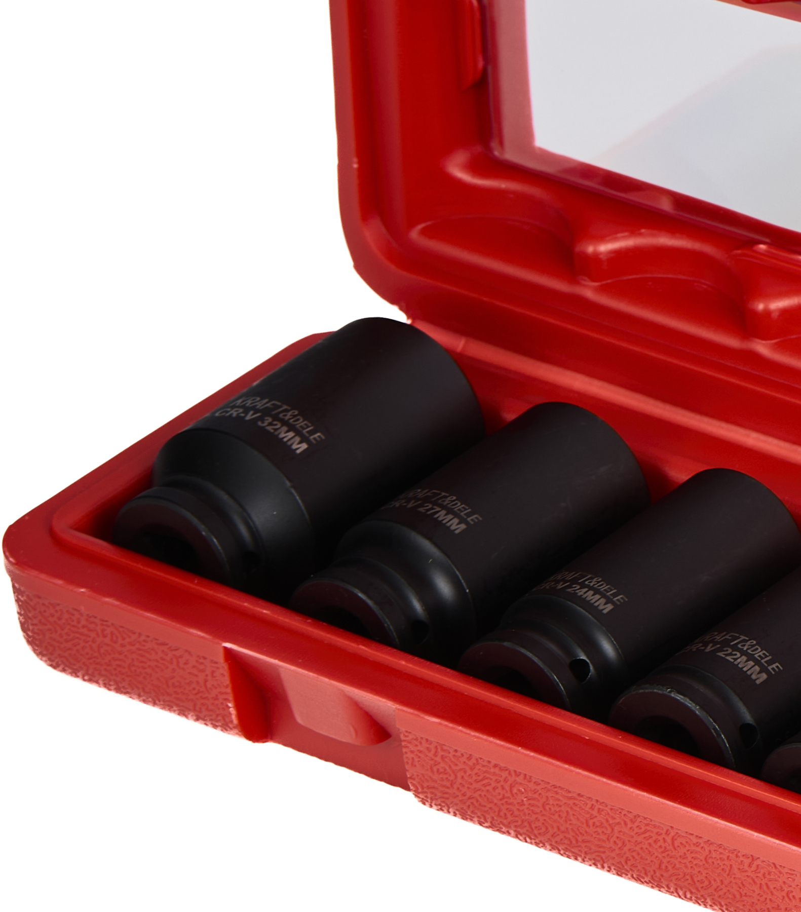 Sada rázových hlavic 1/2", 10–30 mm KD10521