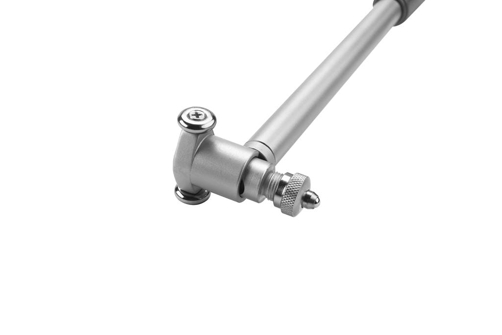 Číselníkový dutinoměr 50–160 mm s úchylkoměrem a nástavci KD3579