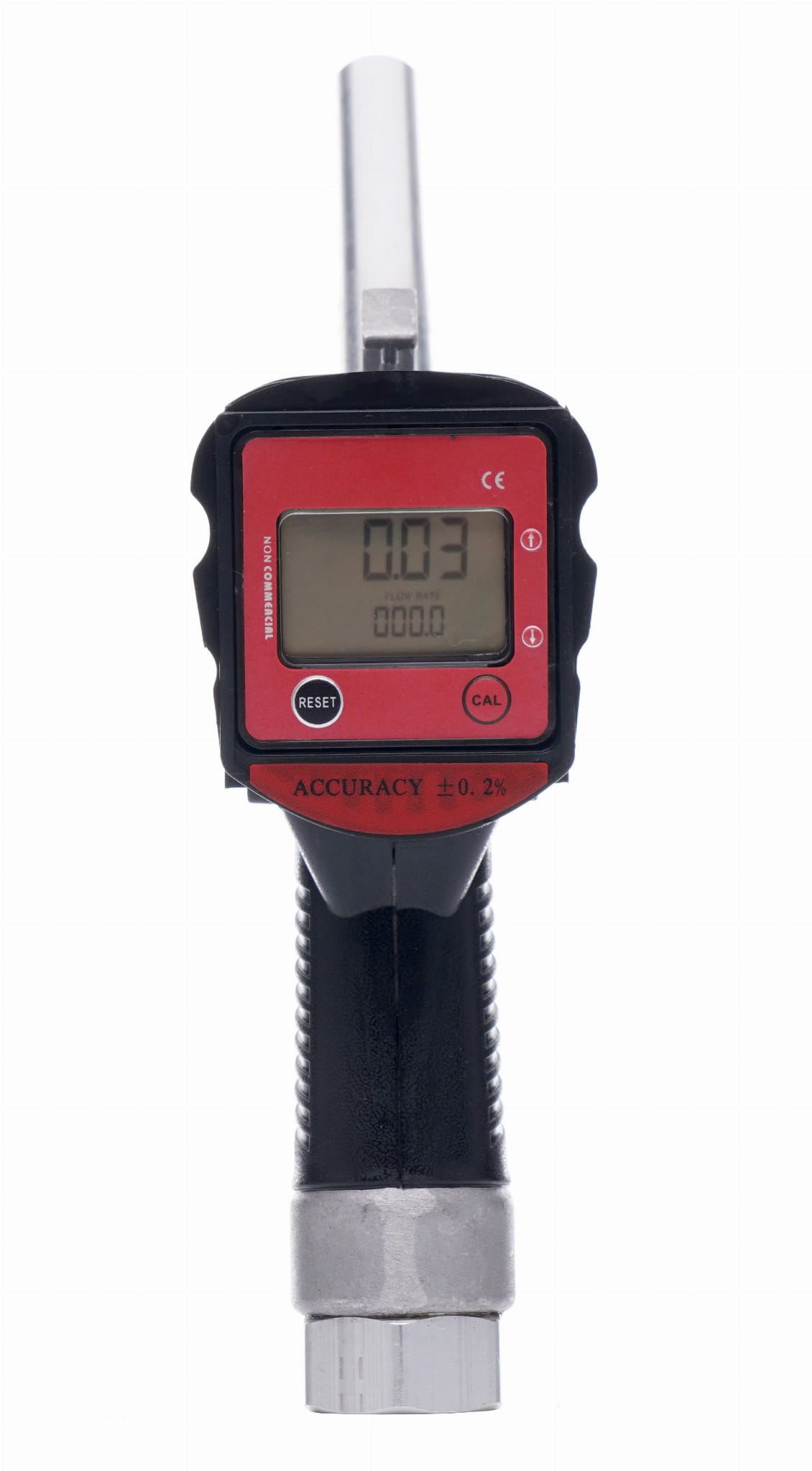 Pistole/výpustní trubice na palivo s LCD displejem KD10580