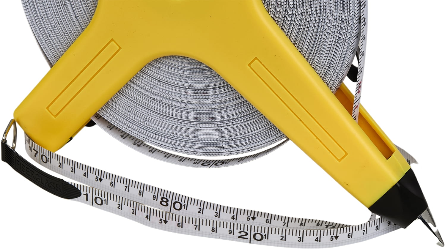 Měřící páska z sklolaminátu, 100 m KD10429
