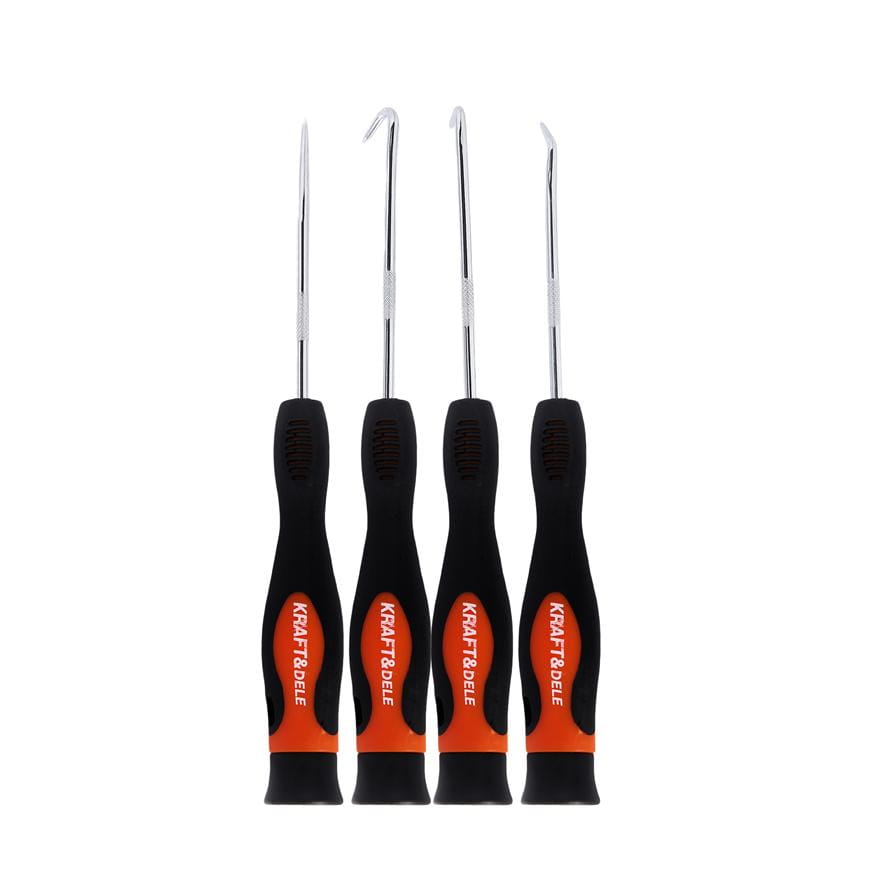 KRAFT&DELE Sada háků s rukojetí, 4 ks KD10944
