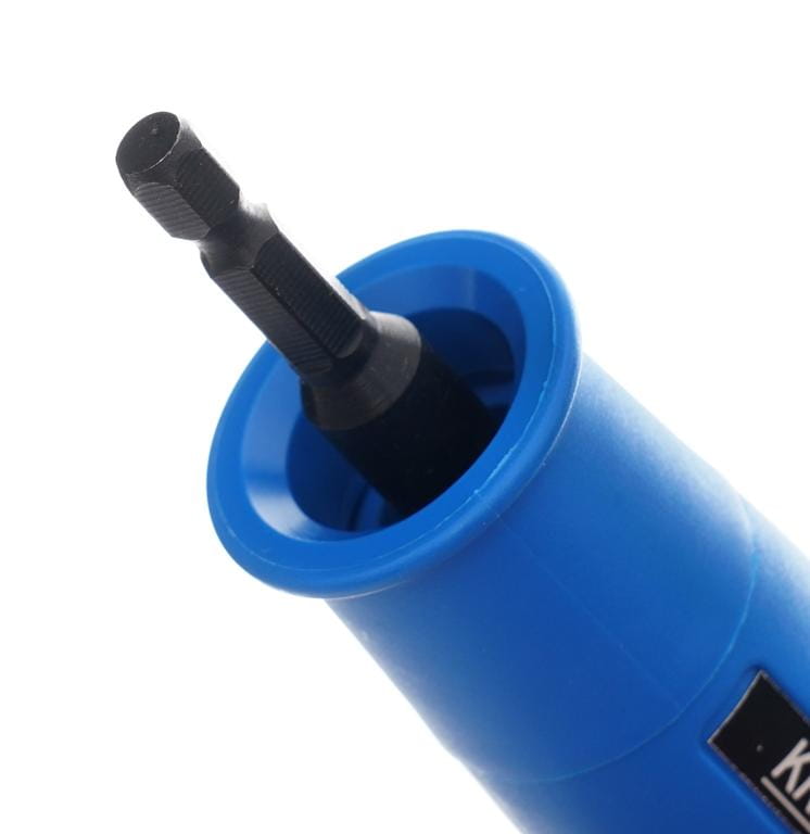 Úhlový adaptér 90° HEX 1/4" 155 mm pro šroubovák KD10798