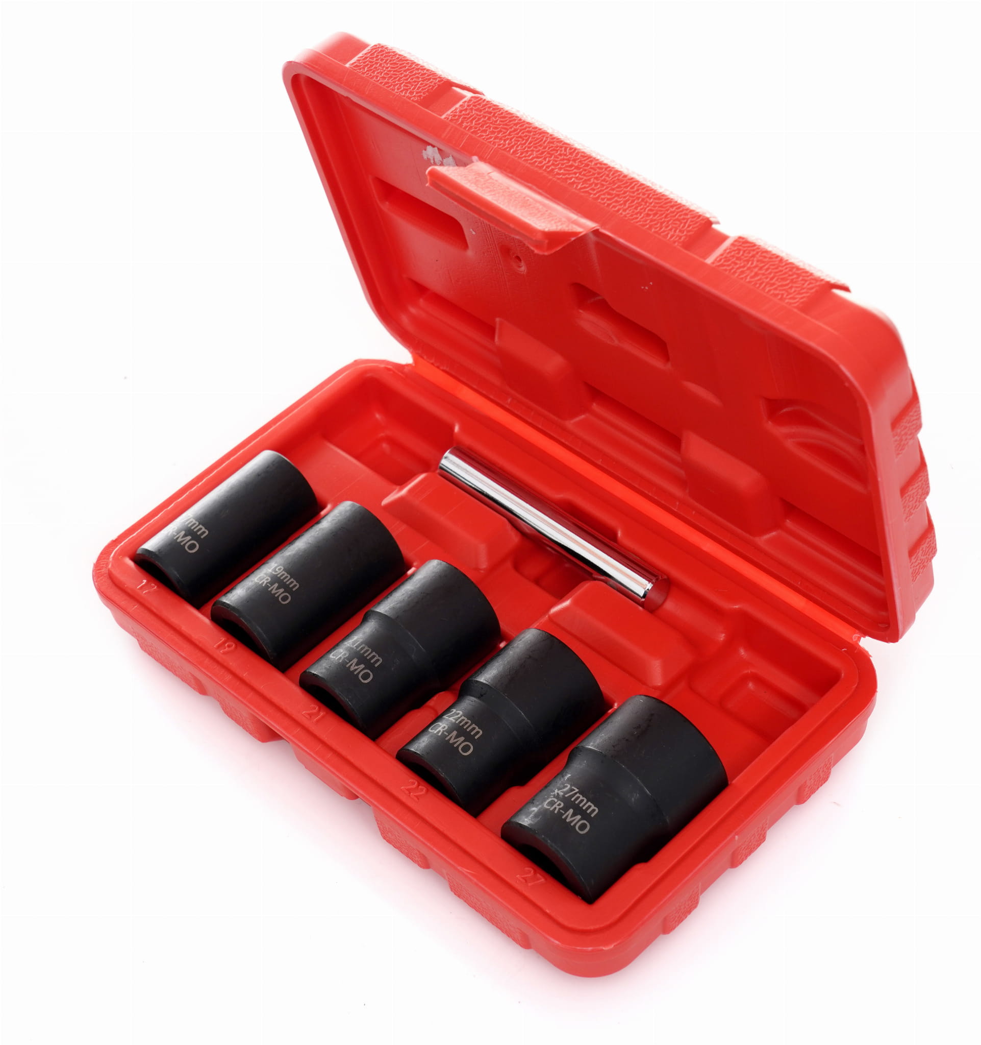 Sada vytahovacích hlavic na poškozené šrouby 1/2", 6 ks KD11791