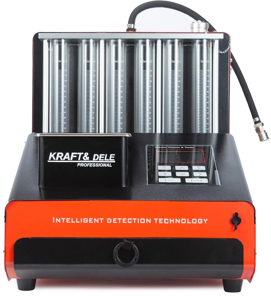 Zařízení pro testování / čištění vstřikovačů LCD ULTRASONIC KD3540