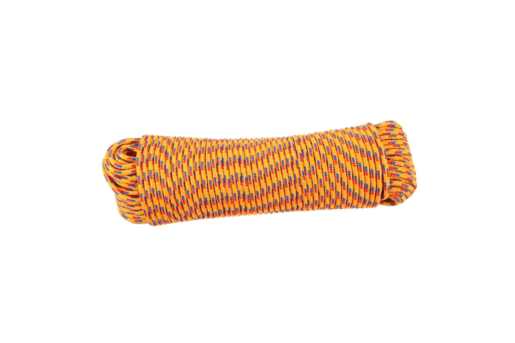 KRAFT&DELE Víceúčelové lano 5 mm x 50 m KD11022