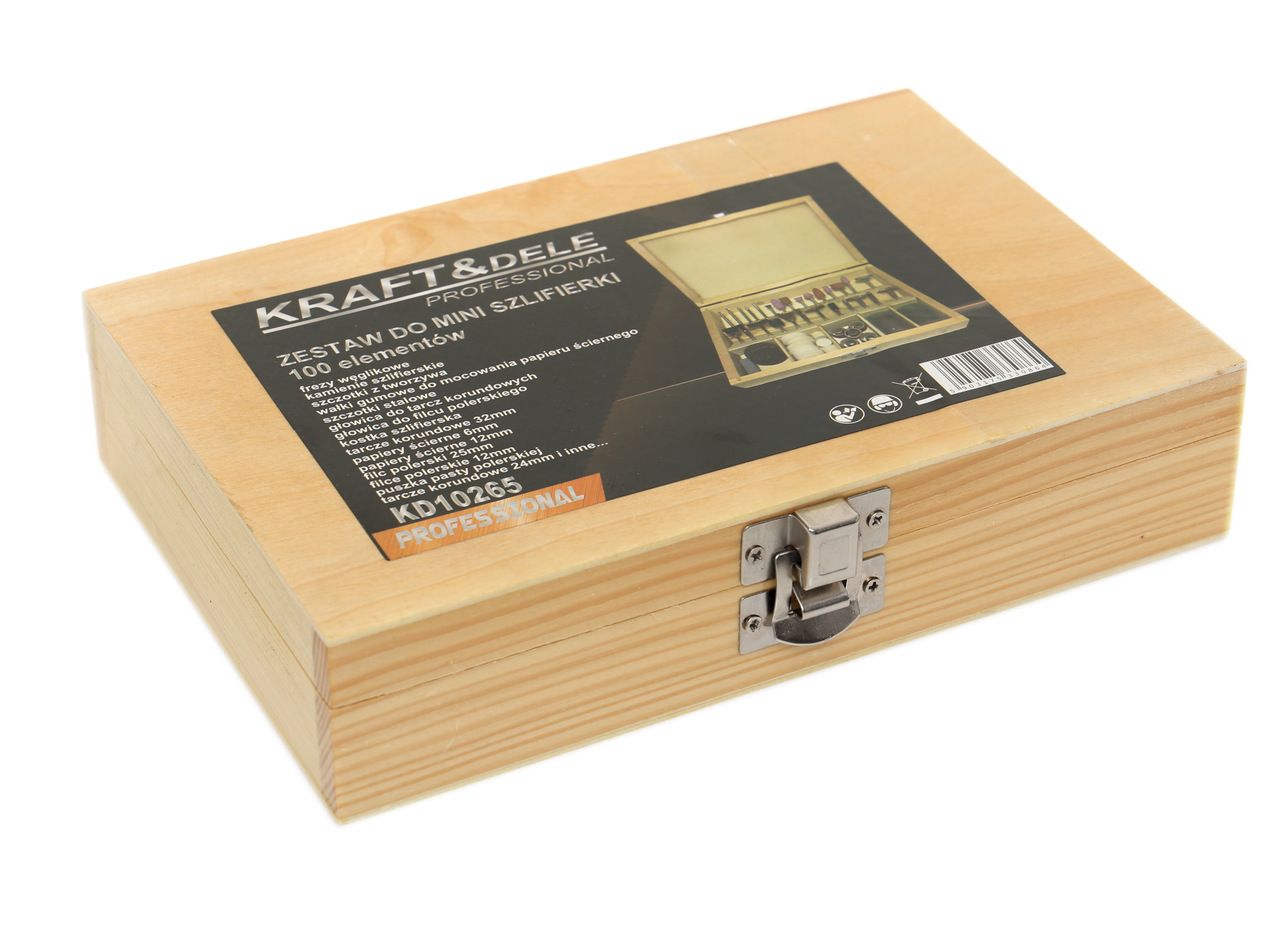 Příslušenství k mini brusce, 100 ks KD10265