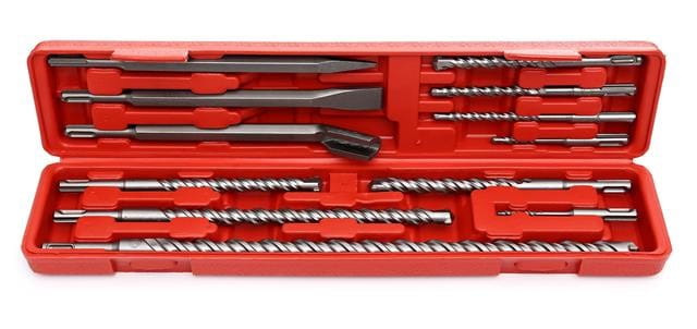 KRAFT&DELE Sada 9 vrtáků S4 + 3 sekáče SDS+ KD10206