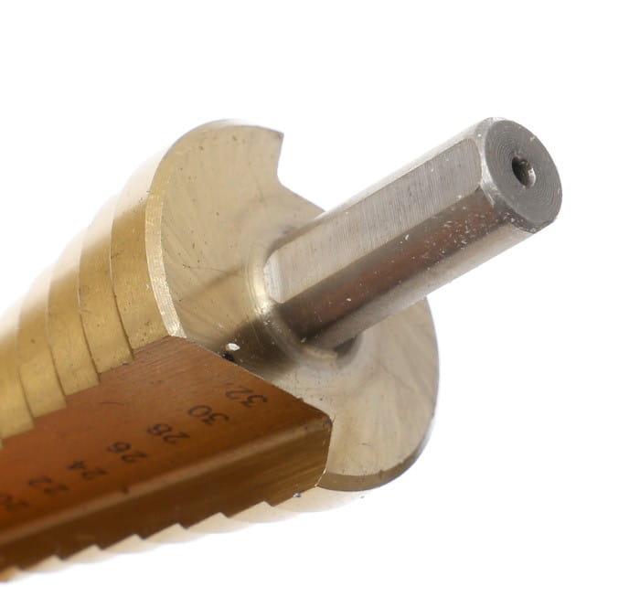Stupňovité vrtáky 4–32 mm, 3 ks KD10244