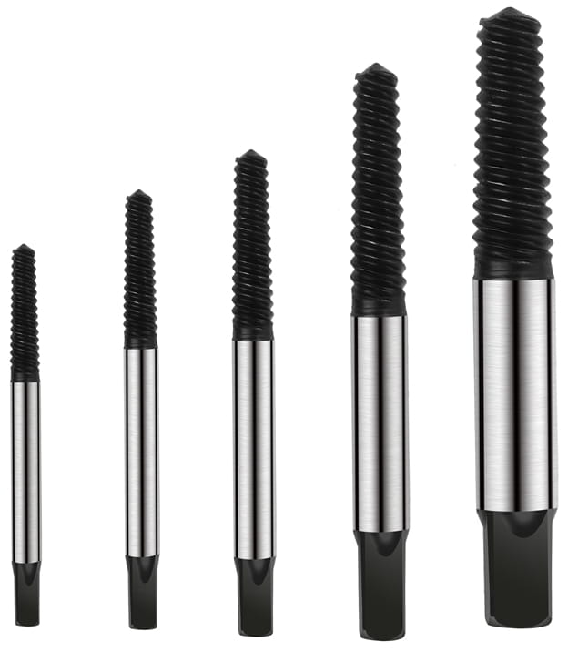 Sada vytahováků zalomených šroubů 5 ks KD10263