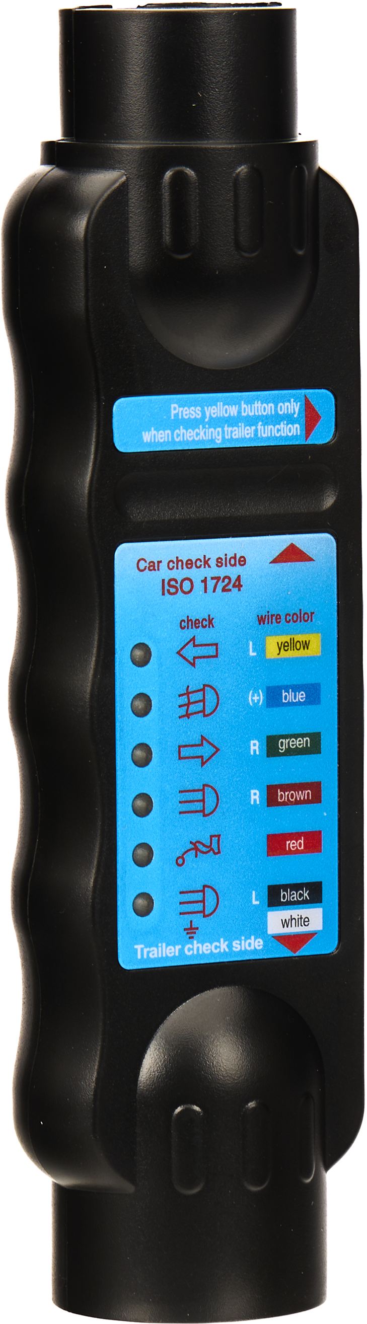 KRAFT&DELE Tester zásuvky přívěsu 7/13 pinů KD10542