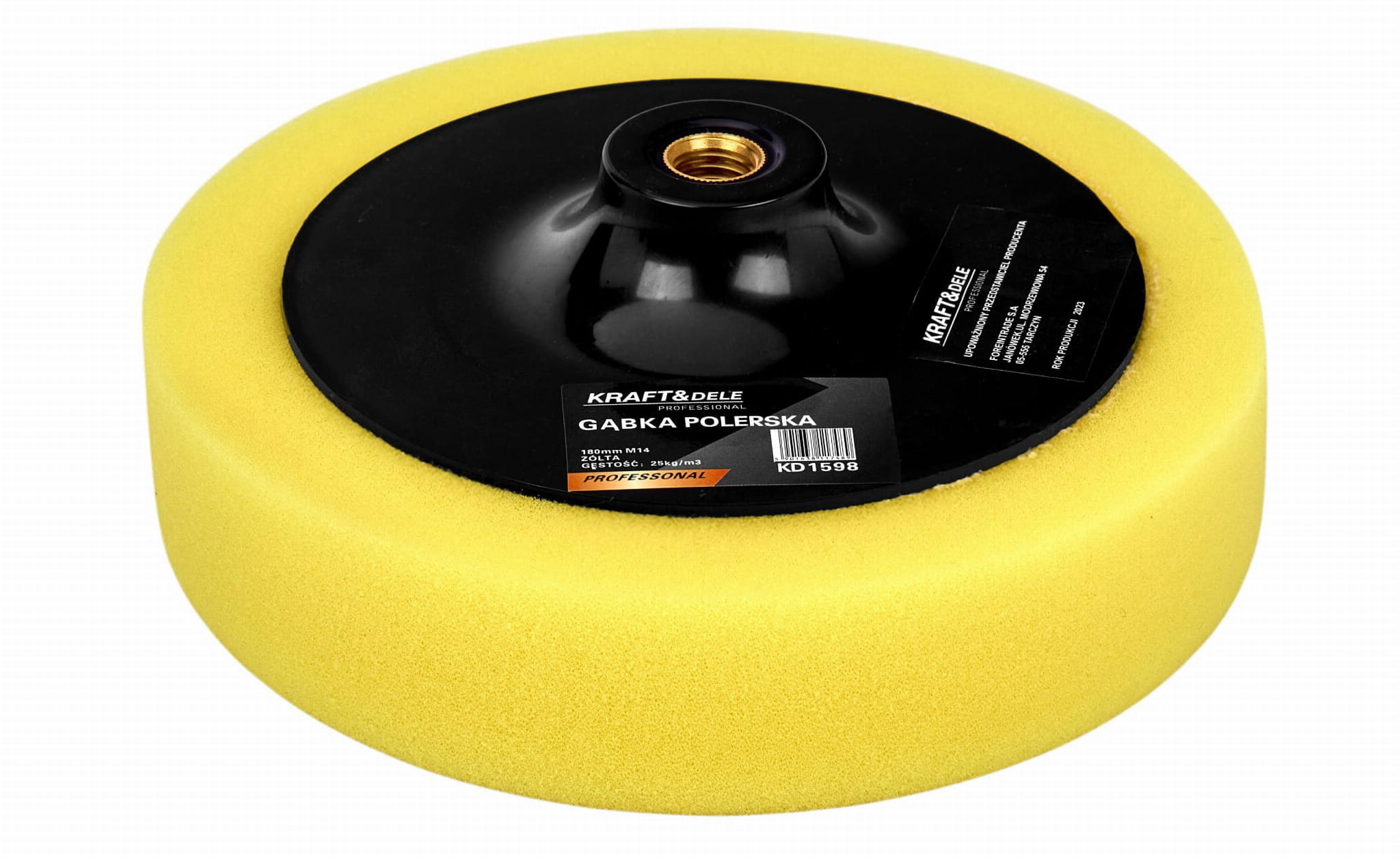 KRAFT&DELE Lešticí houba žlutá KD1598