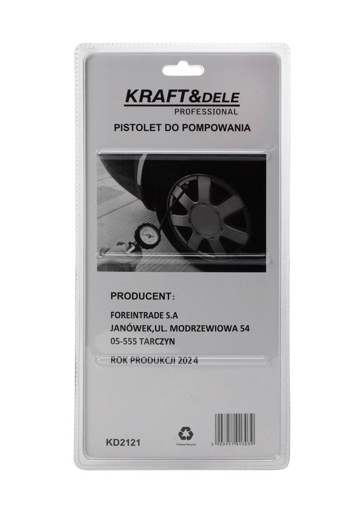 Pneumatická hustilka KD2121