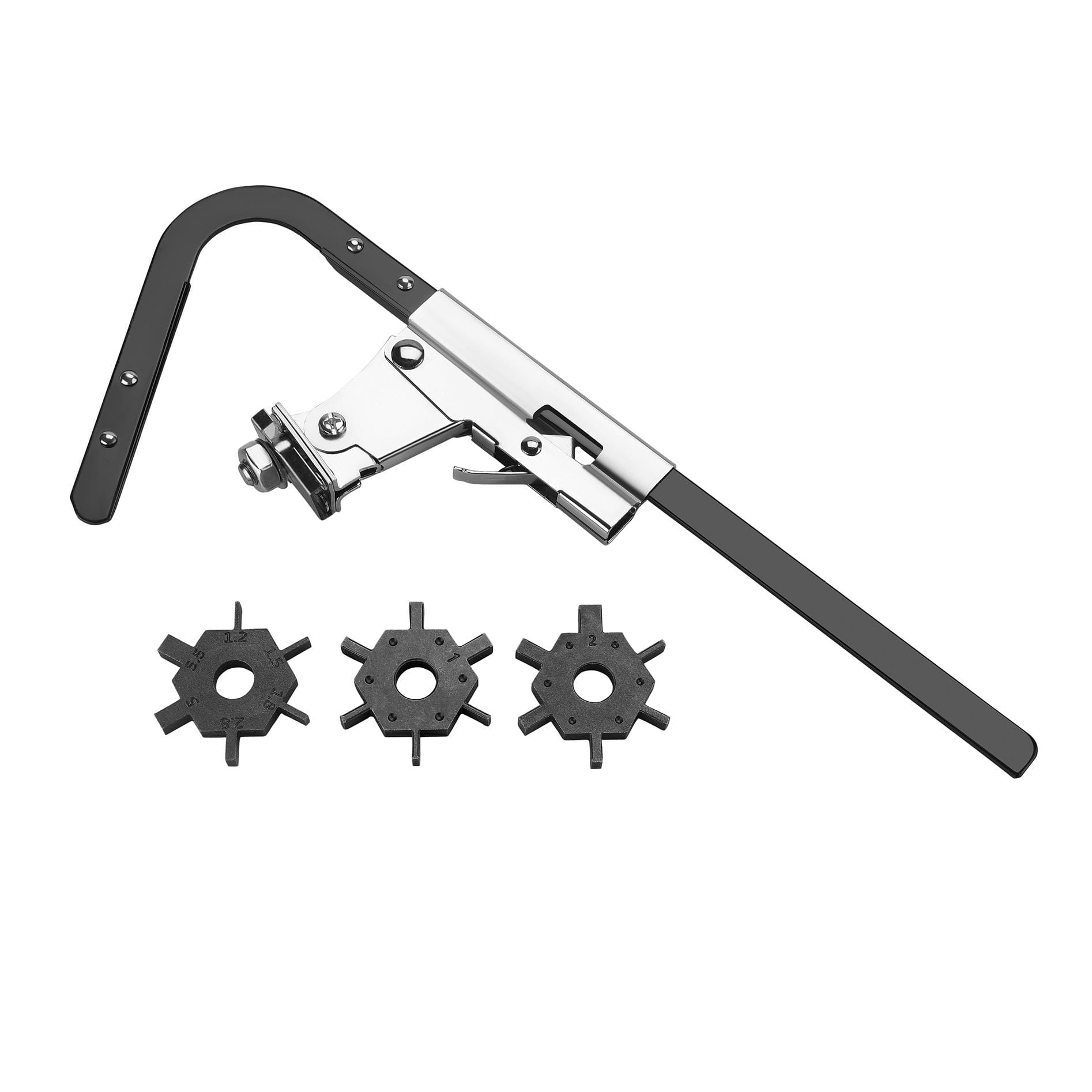 Lisovací kleště na kroužky 75/100/150 mm KD11776