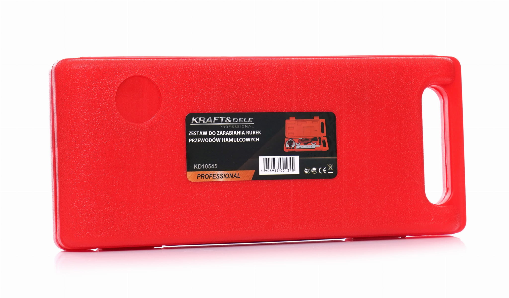 Sada na pertlování brzdových trubek KD10545