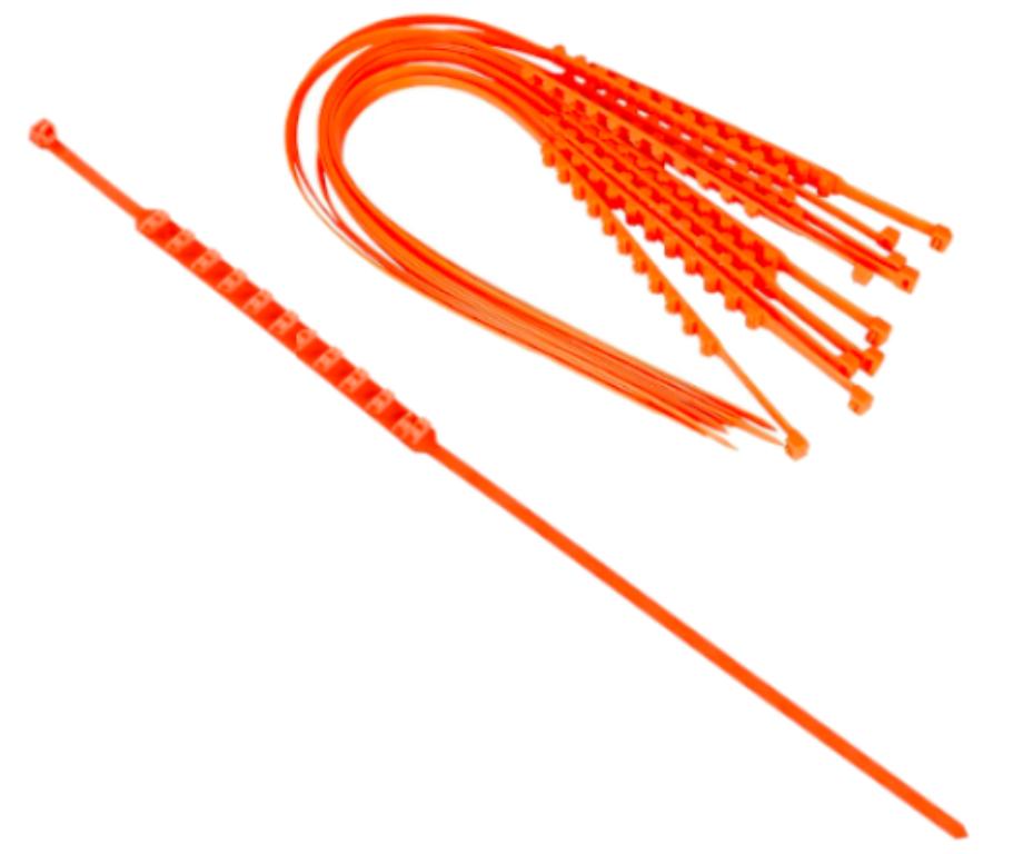 Řetězy/sněhové pásy na pneumatiky, 10 ks KD5931