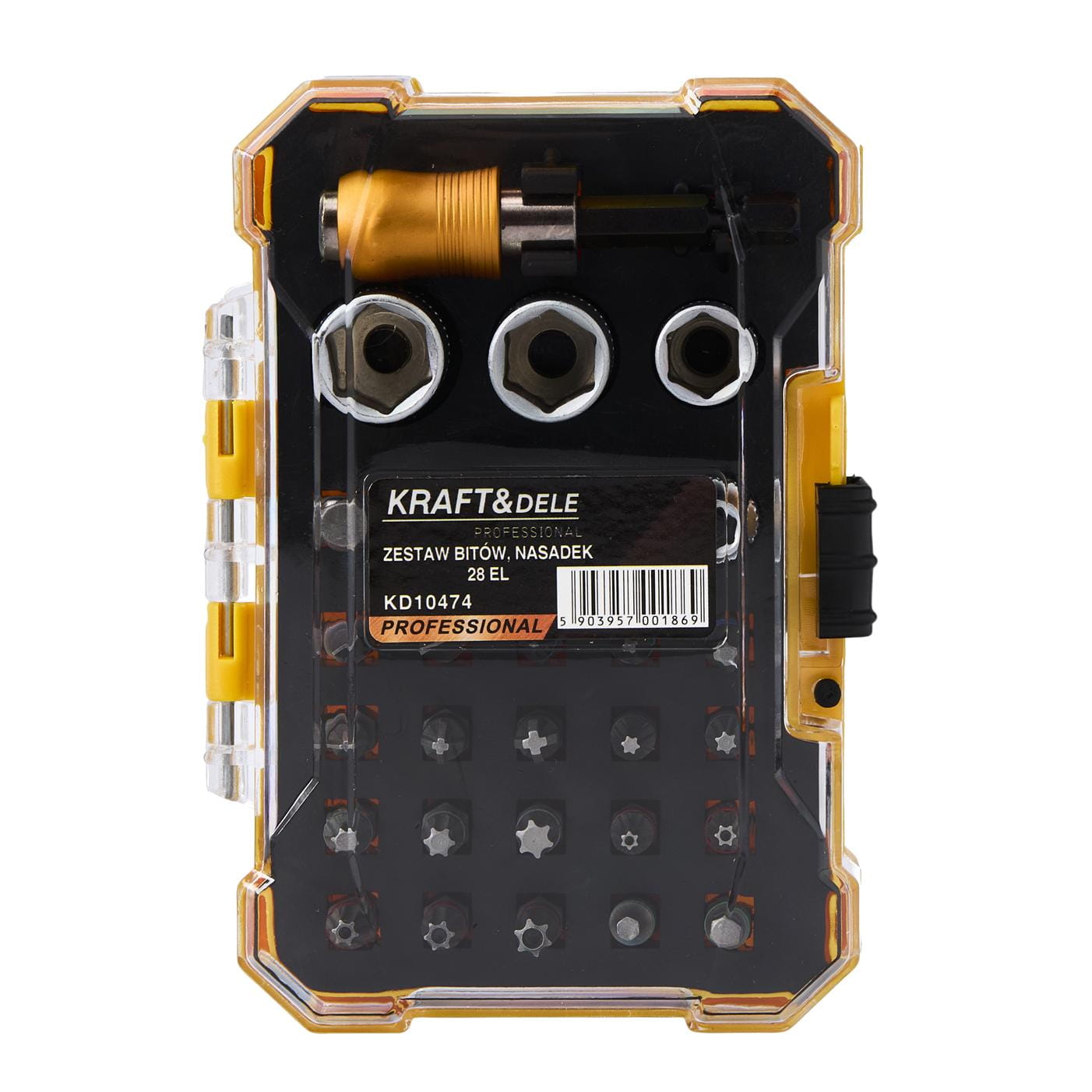 Sada bitů / nástavců 28 ks KD10474