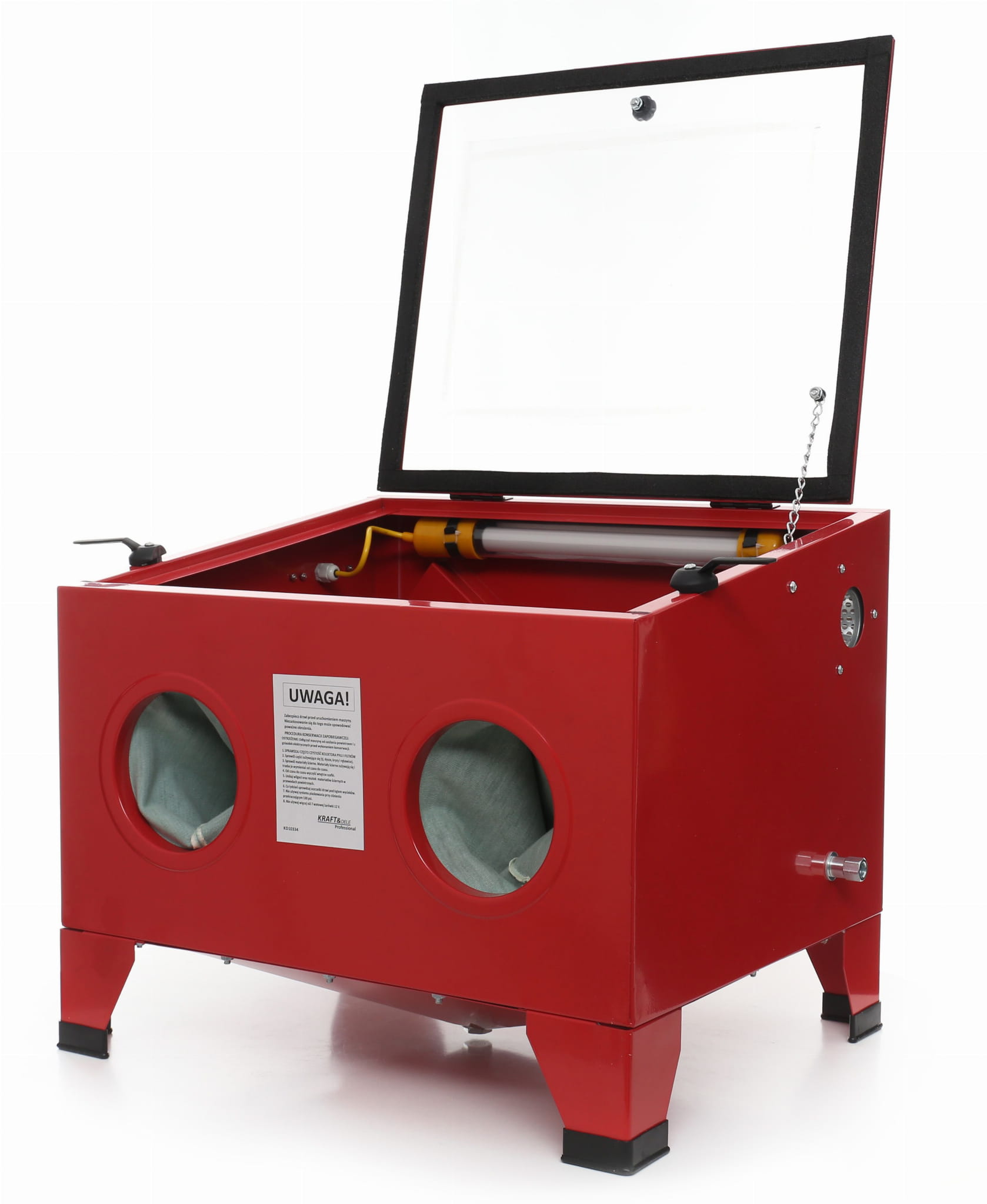 Kabinová pískovačka 90 l KD10334