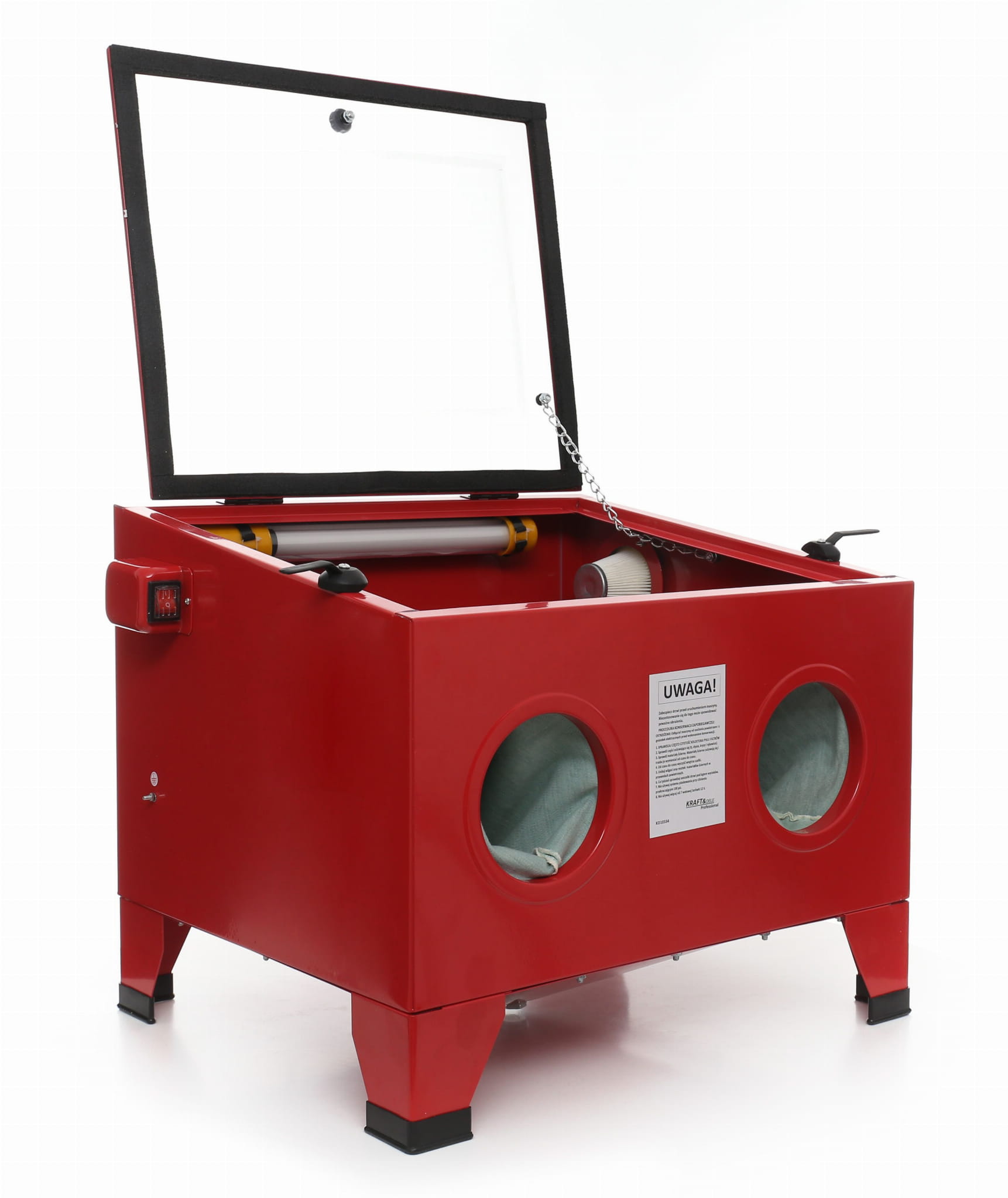 Kabinová pískovačka 90 l KD10334