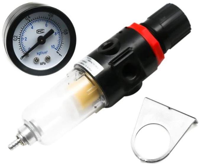 Tlakový regulátor s odvodňovačem KD1495
