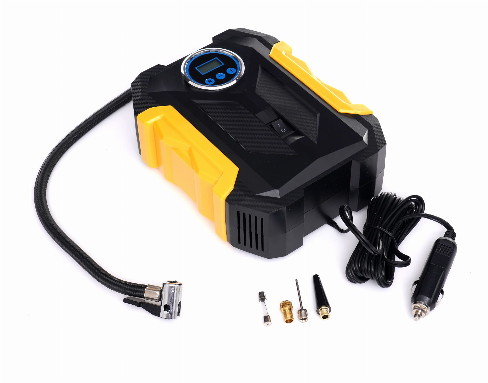 Přenosný automobilový kompresor 12 V KD1487