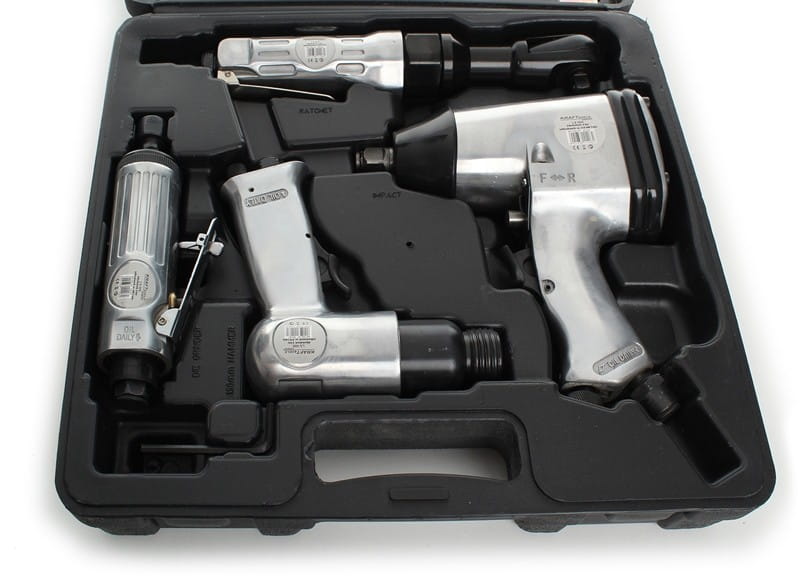 Sada pneumatického nářadí 34 ks LX-008 KD1421