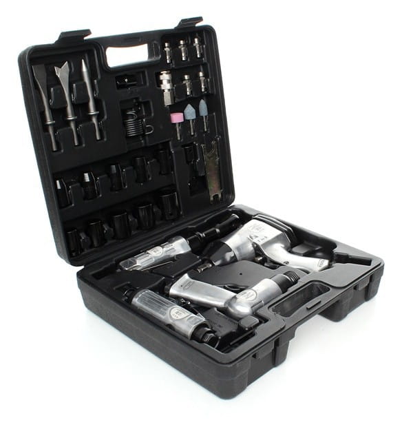 Sada pneumatického nářadí 34 ks LX-008 KD1421