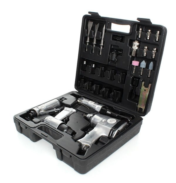 Sada pneumatického nářadí 34 ks LX-008 KD1421