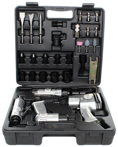 Sada pneumatického nářadí 34 ks LX-008 KD1421