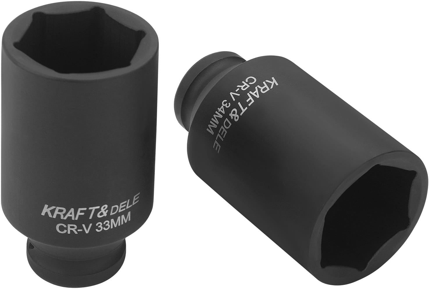 Sada rázových hlavic 1/2", 10–38 mm, 20 ks KD11794