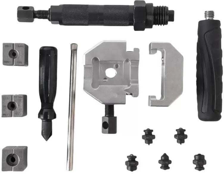 Hydraulický lis na brzdové přívodky KD12525