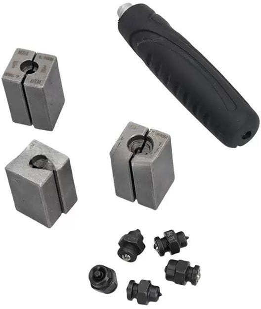 Hydraulický lis na brzdové přívodky KD12525