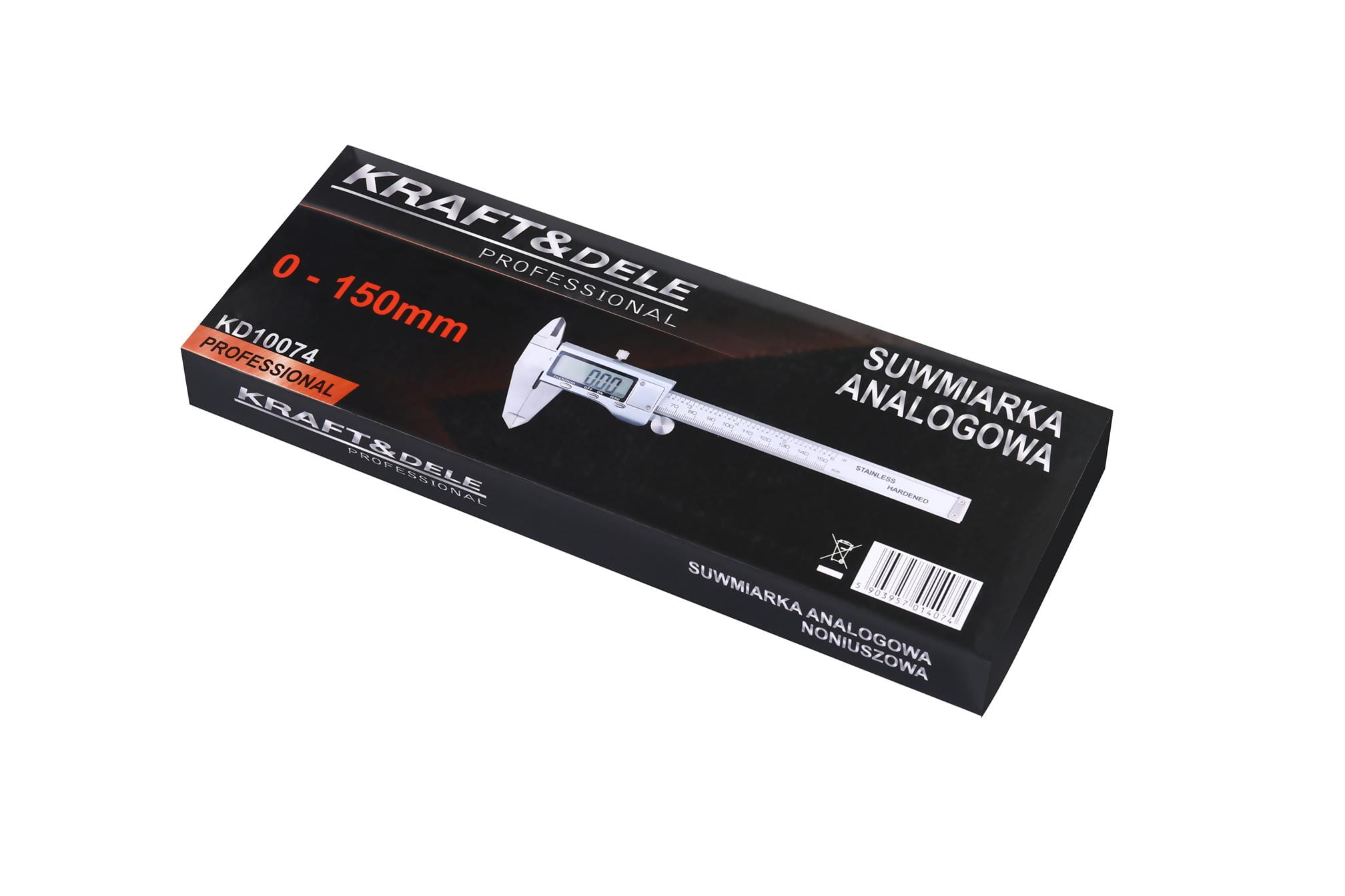 Digitální posuvné měřítko 0–150 mm KD10074