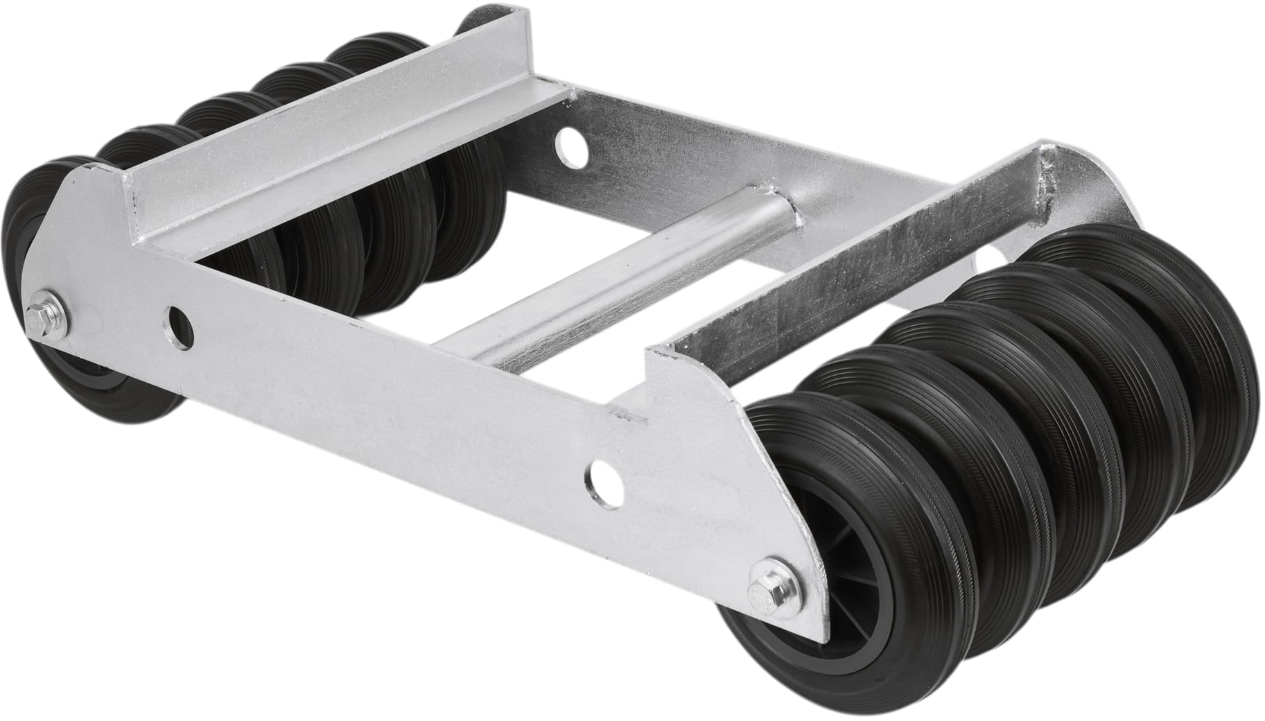 Přepravní vozík s válečkem pro ulomené kolo, nosnost 1200 kg KD3200