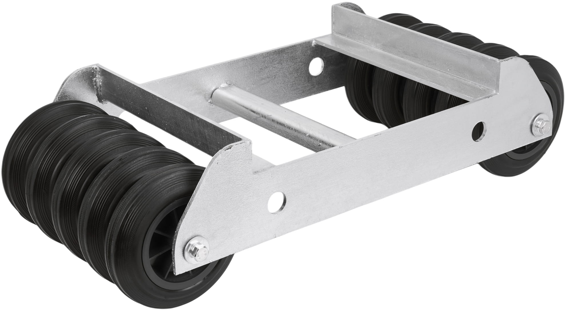 Přepravní vozík s válečkem pro ulomené kolo, nosnost 1200 kg KD3200