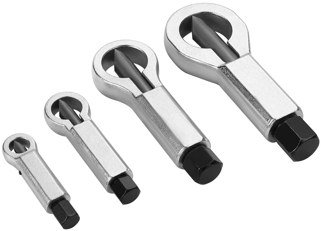 Sada řezáků na matice, 4 ks KD12505