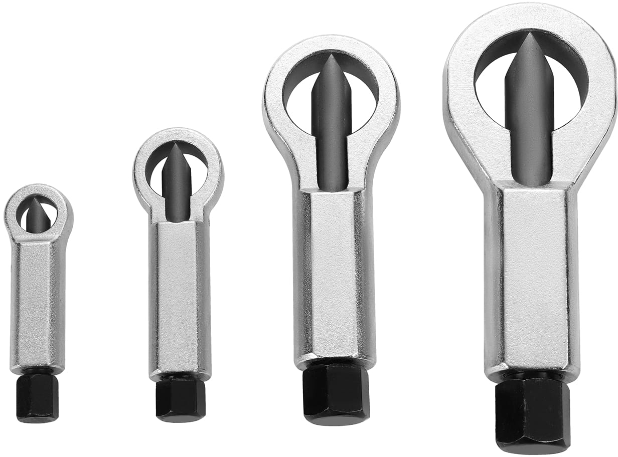 Sada řezáků na matice, 4 ks KD12505