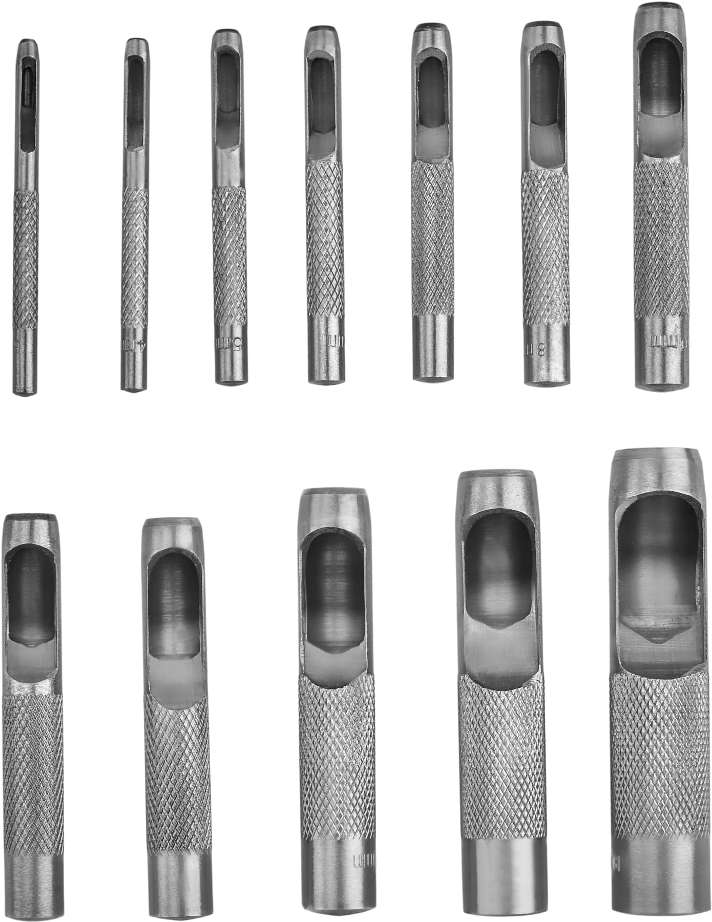 Vysekávače otvorů 3–19 mm, 12 ks KD11202