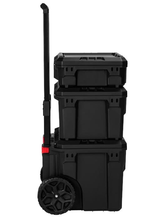 Vozík na nářadí se 3 skříňkami KD1077