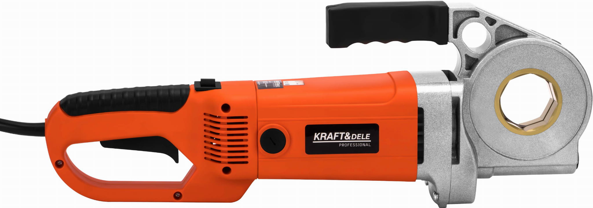 Elektrická závitořezačka na trubky 2400 W KD587