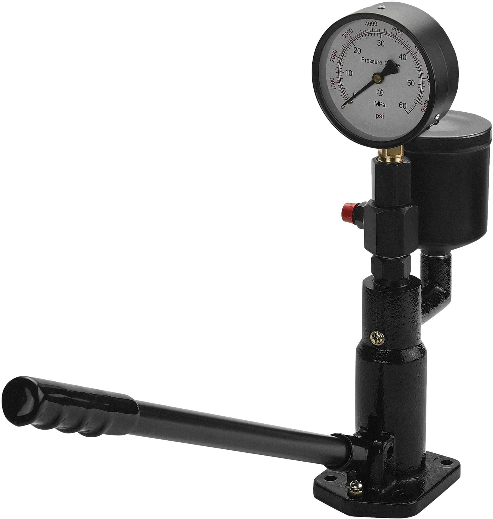 Tester vstřikovačů naftových motorů 600 bar TDI KD12540