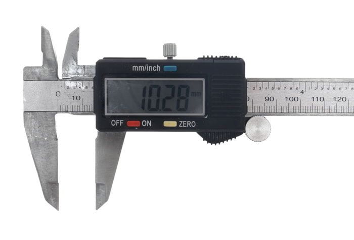 Elektronické digitální posuvné měřítko KD10299