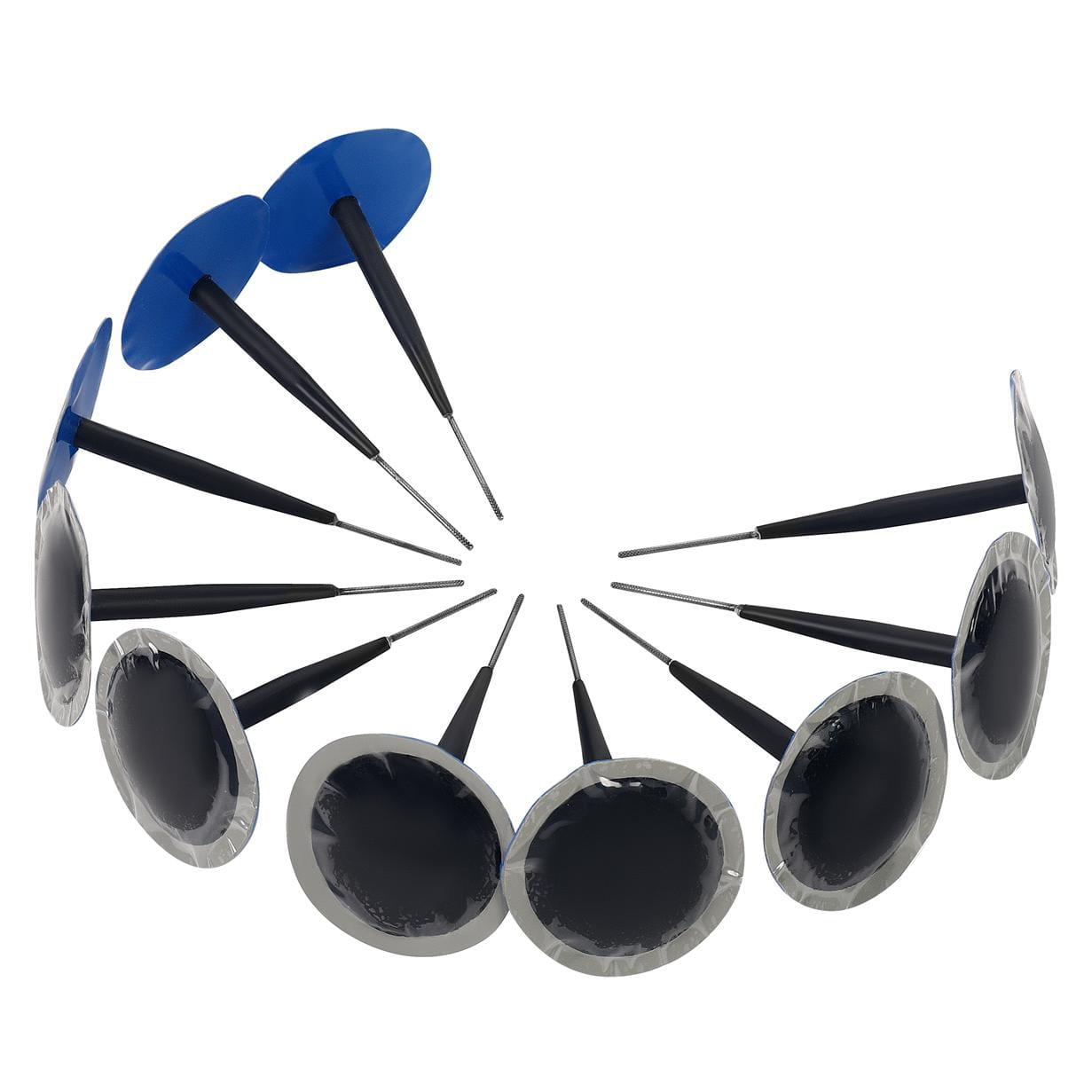 Kolíky pro opravu pneumatik pomocí záplaty, 6 mm, 10 ks KD5913