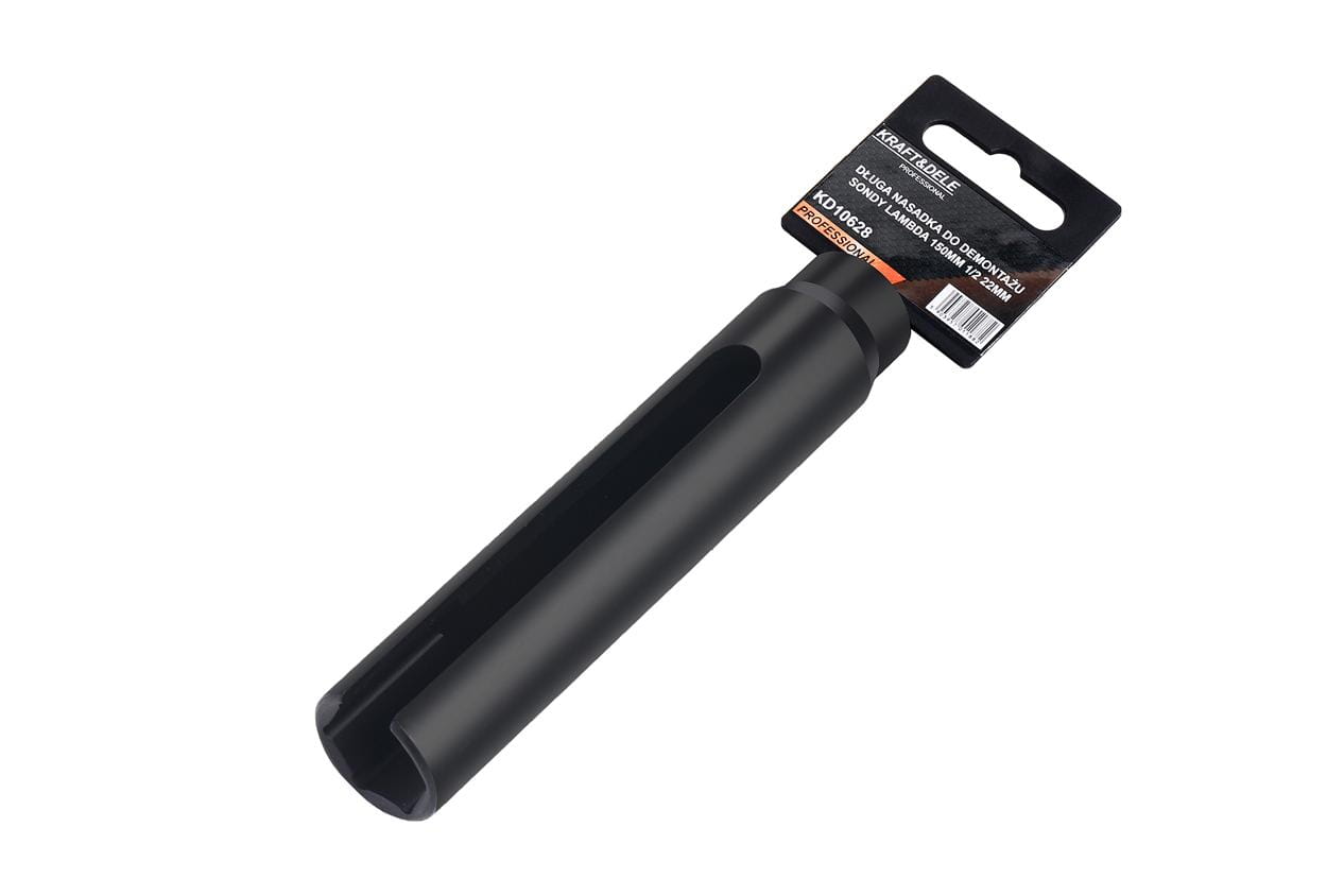 KRAFT&DELE Klíč na demontáž lambda sondy 150 mm 1/2" 22 mm KD10628