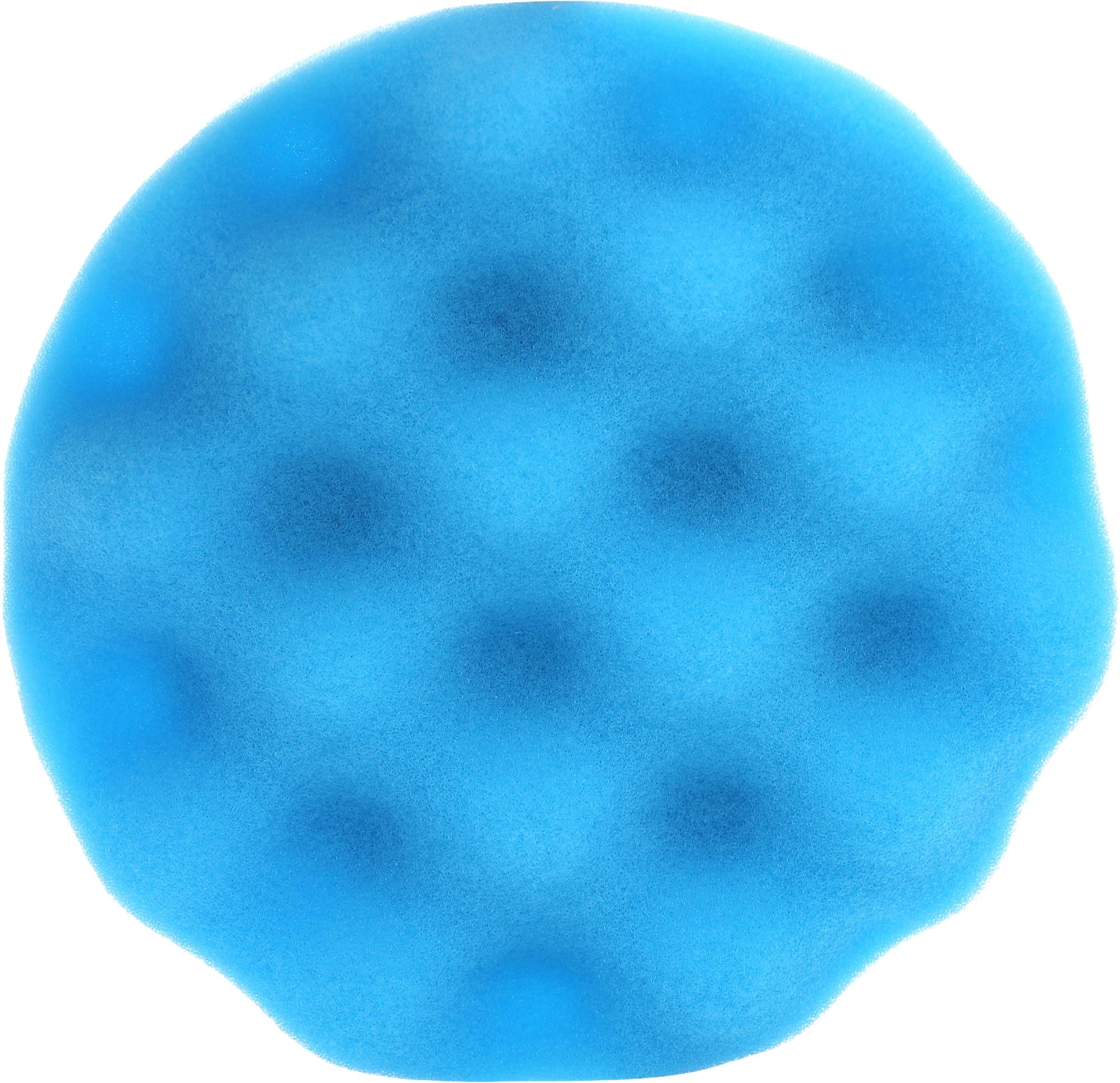 Lešticí houba 150 mm, modrá KD3061
