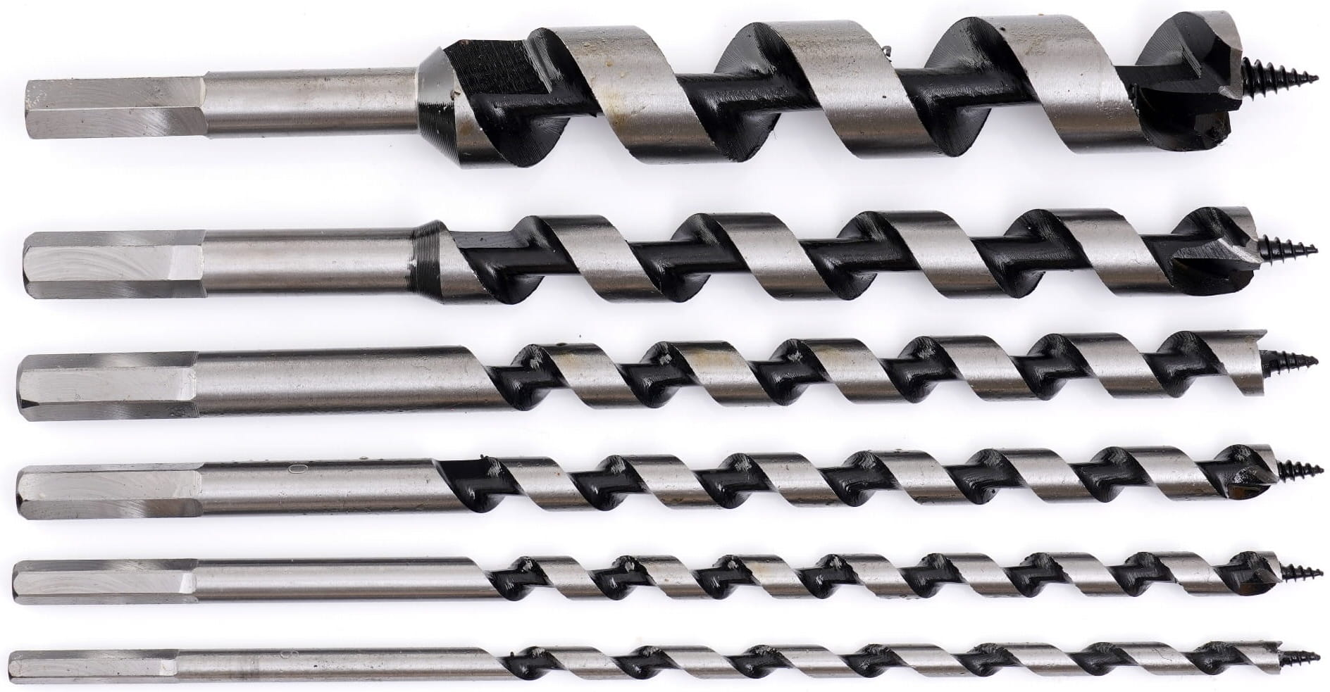 Vrtáky do dřeva 230 mm, 6–25 mm KD11796