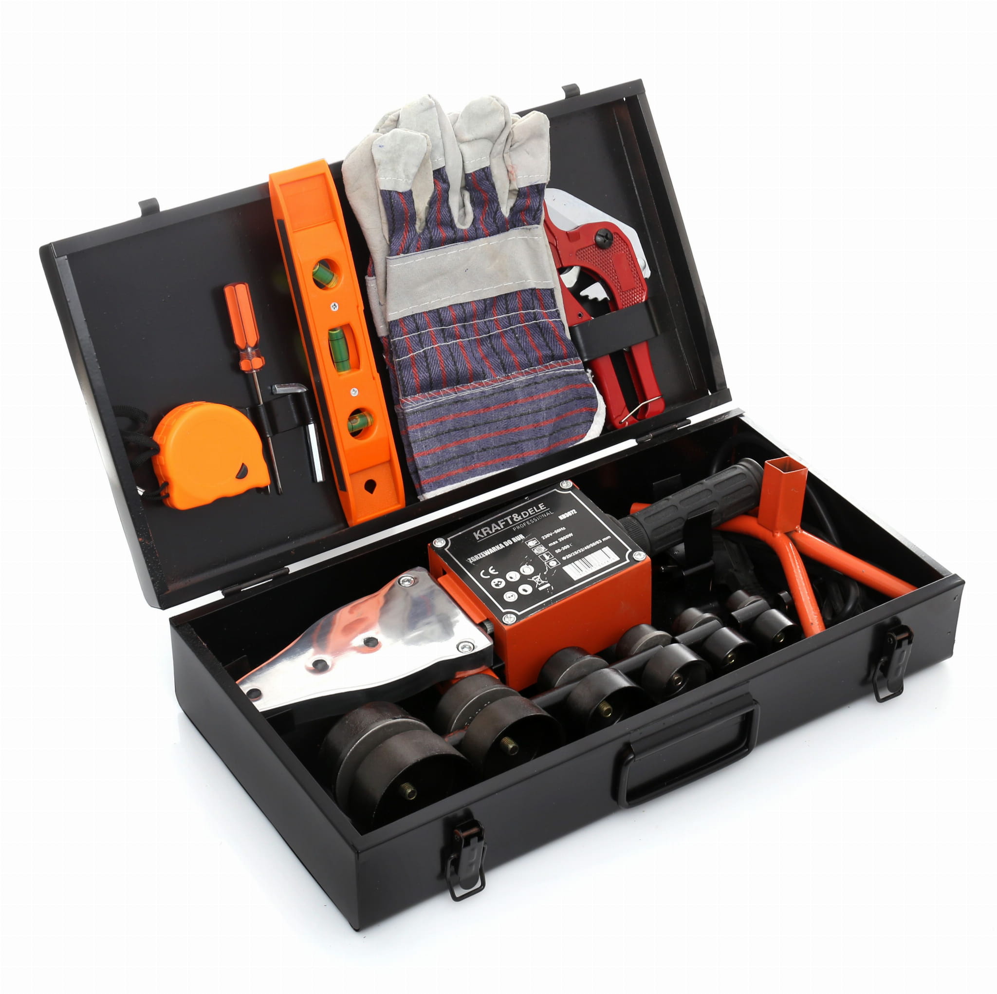 Polyfuzní svářečka na plastové trubky 2900 W KD3072