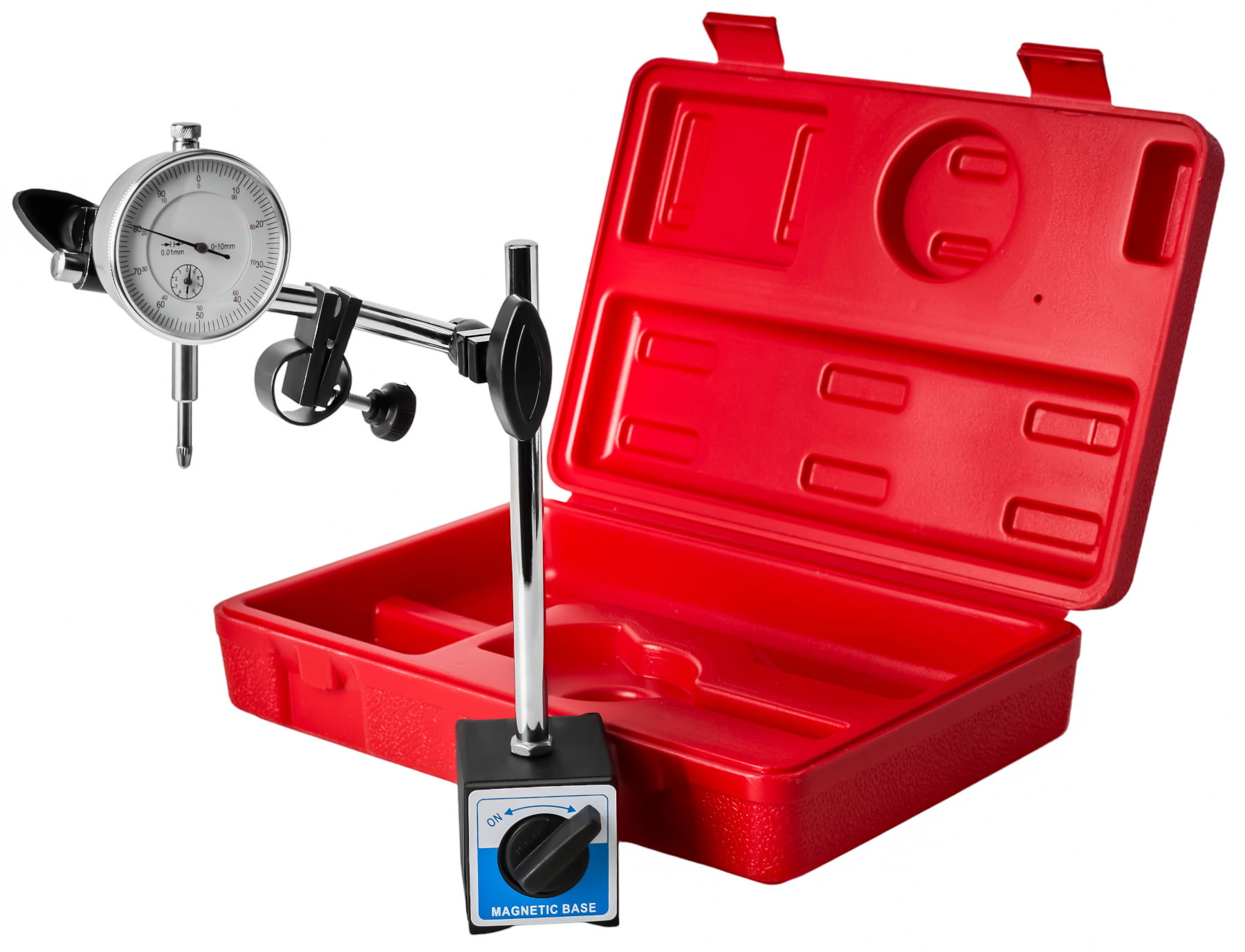 Magnetický číselníkový úchylkoměr KD11398