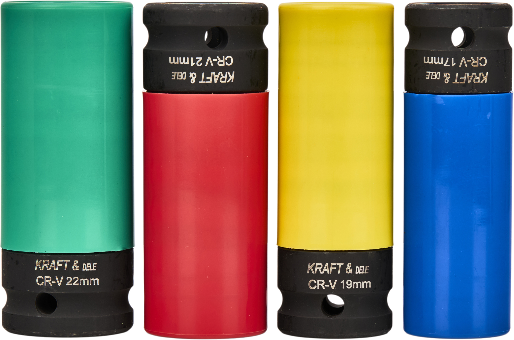 Sada rázových hlavic 1/2", 4 ks KD11751