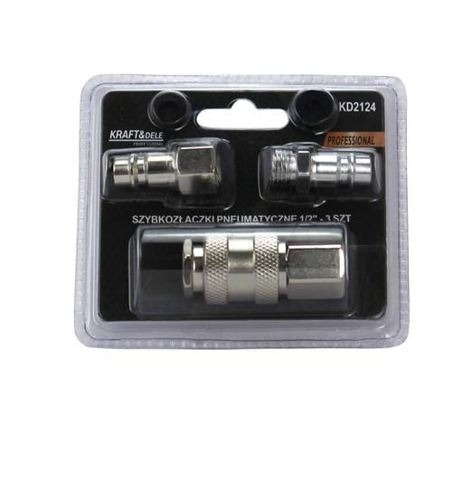 Pneumatické rychlouzávěry 1/2" KD2124