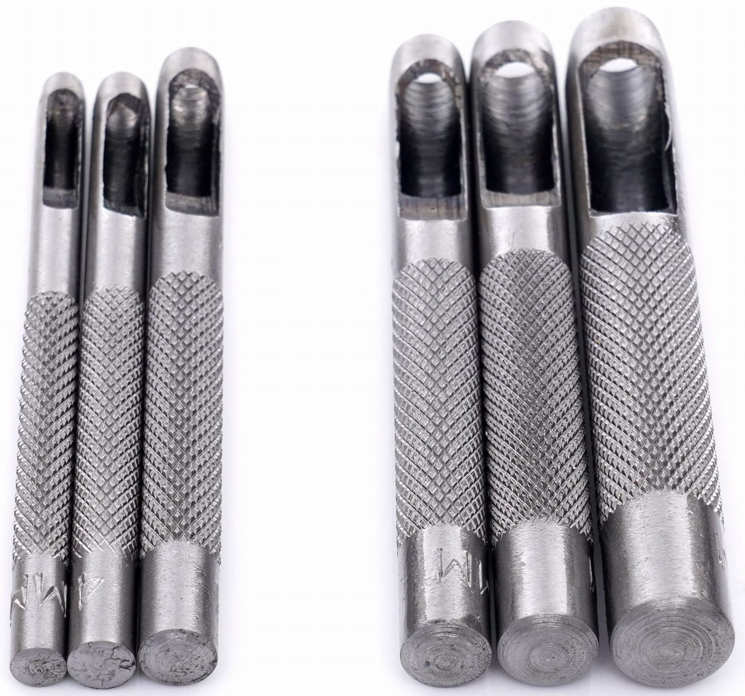 Vysekávače otvorů 3–8 mm, 6 ks KD11201